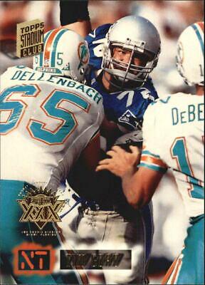 Tim Goad #8 Football Cards 1994 Stadium Club Super Teams Super Bowl