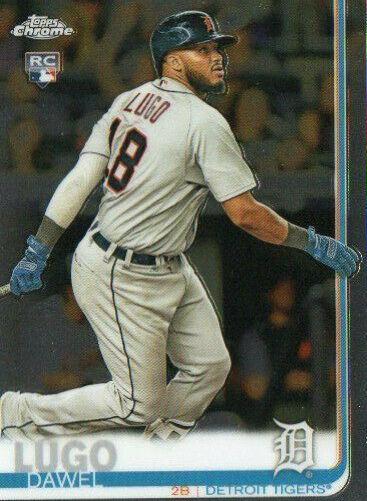 Dawel Lugo #172 Baseball Cards 2019 Topps Chrome