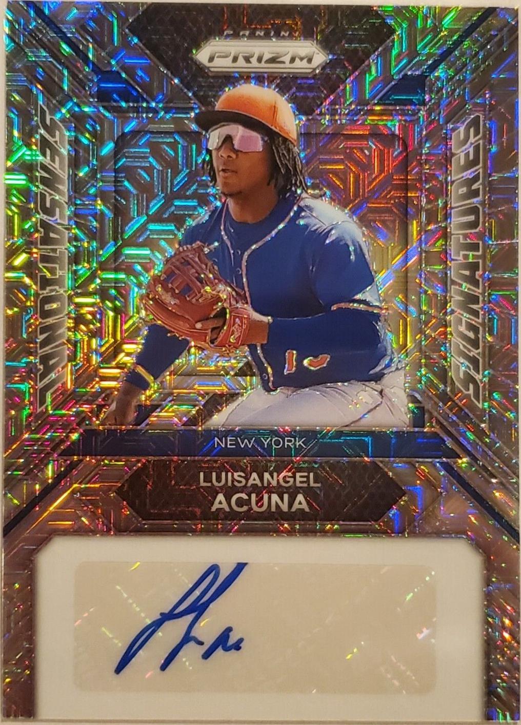 Luisangel Acuna [Mojo] #SS-LA