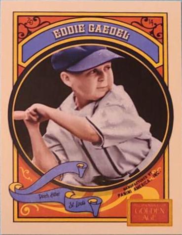 Eddie Gaedel #52 2014 Panini Golden Age Baseball