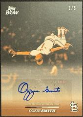 Ozzie Smith [Orange] Prices | 2024 Topps Black and White Autograph