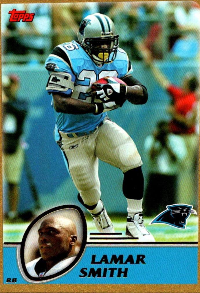 Lamar Smith [Gold] #126