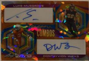 Luke Musgrave, Dontayvion Wicks