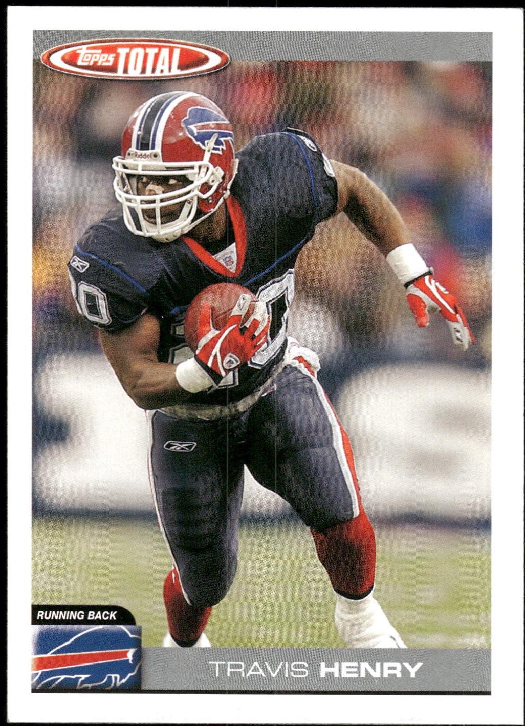 Travis Henry #60