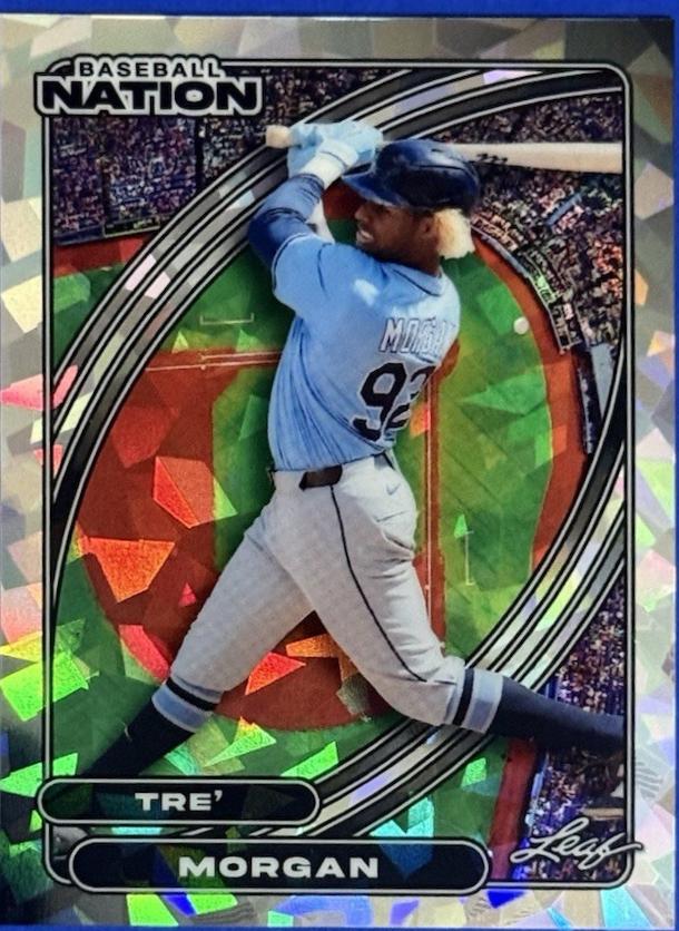 Tre' Morgan #168 2026 Leaf Baseball Nation
