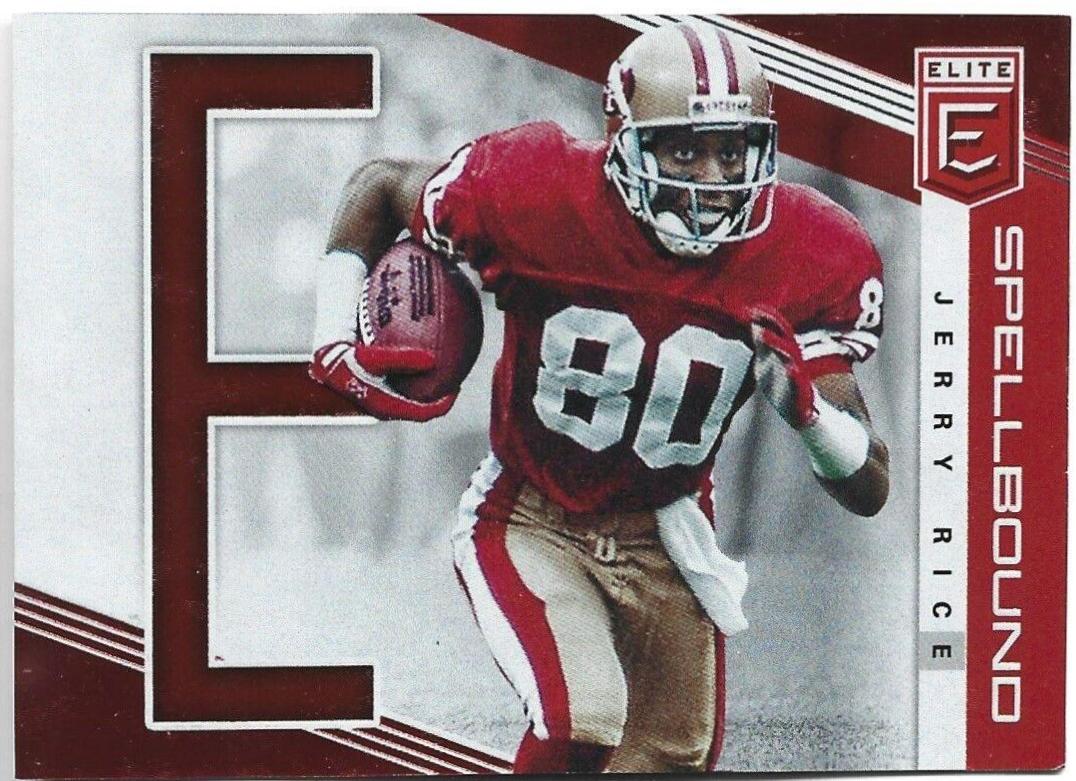 Jerry Rice [Red] #SP-23