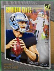 Derek Carr [Studio Series] #GK-28