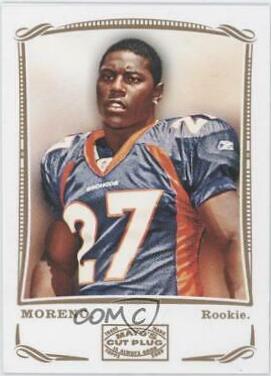 Knowshon Moreno #153 2009 Topps Mayo Football