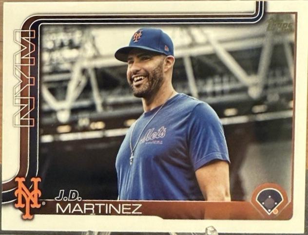 J.D. Martinez [Golden Mirror Image Variation] #549