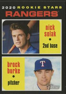 Brock Burke / Nick Solak