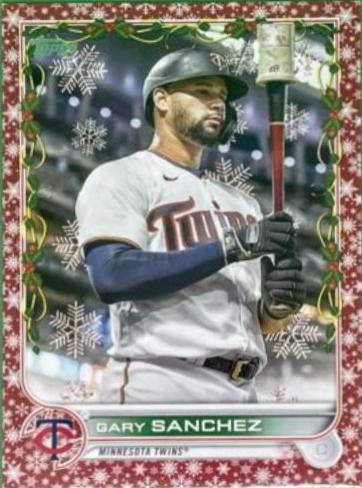 Gary Sanchez [Red] #HW119
