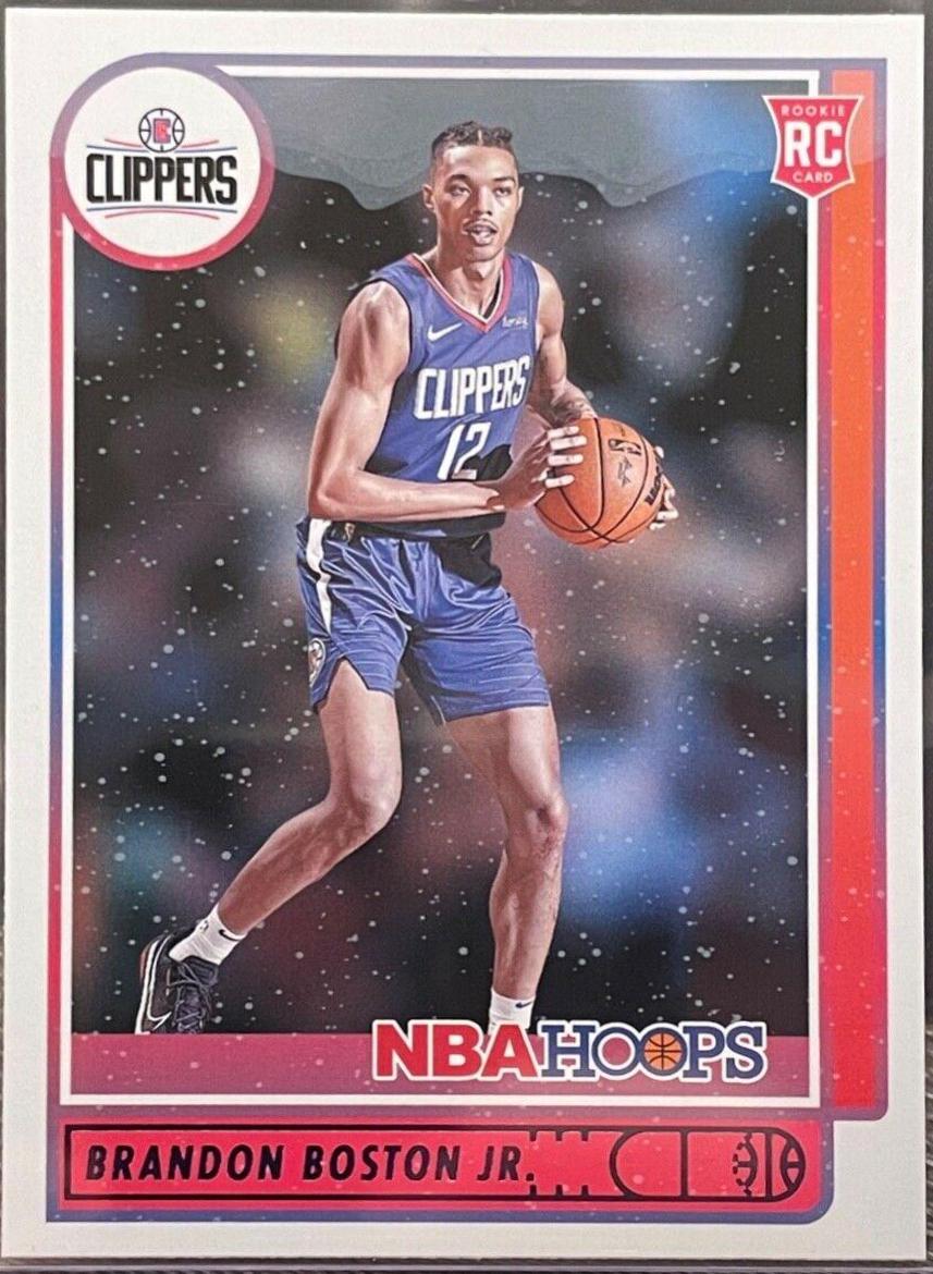 Brandon Boston Jr. #233 2021 Panini Hoops Winter Basketball