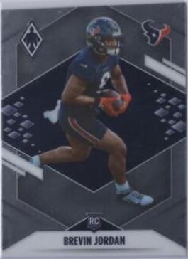 Brevin Jordan #181 Football Cards 2021 Panini Phoenix