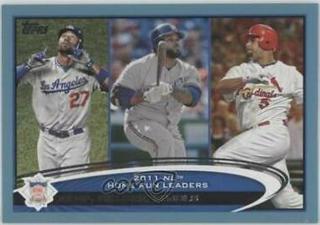 Albert Pujols, Matt Kemp, Prince Fielder