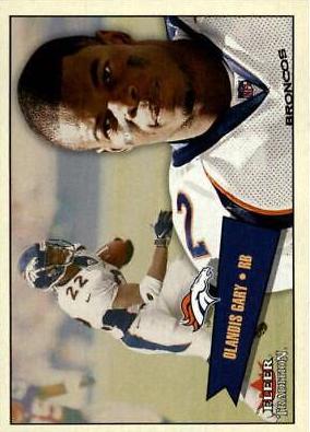 Olandis Gary #48 Football Cards 2001 Fleer