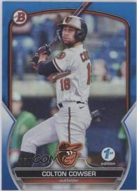 Colton Cowser [Blue] #BPPF-144