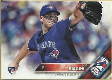 Joe Biagini #US242 Baseball Cards 2016 Topps Update