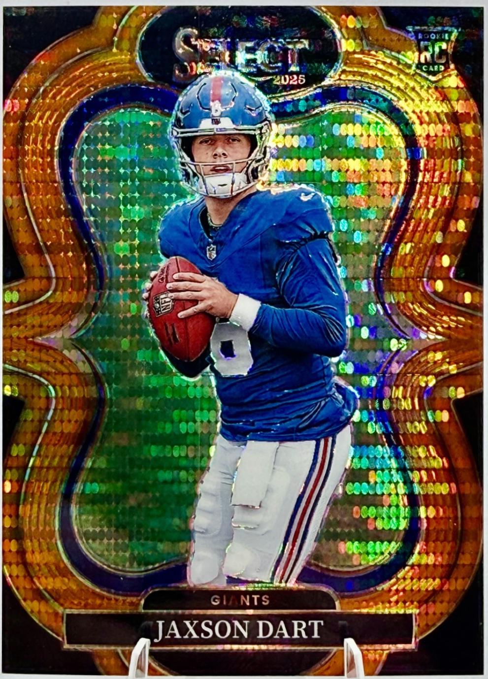 ⭐️BaSp★⭐️ Jaxson Dart [Neon Orange Pulsar Prizm] #393 Prices | 2025 Panini