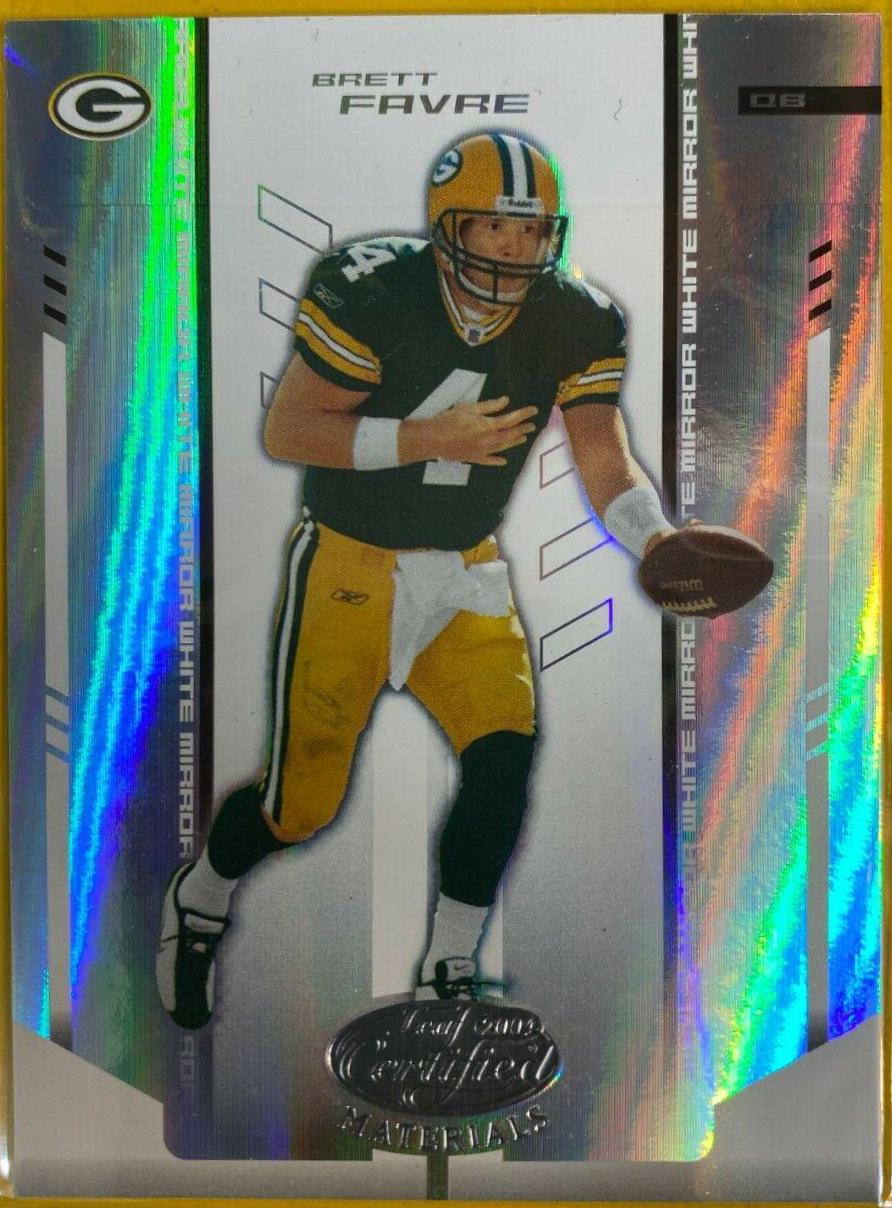 Brett Favre [Mirror White] #42