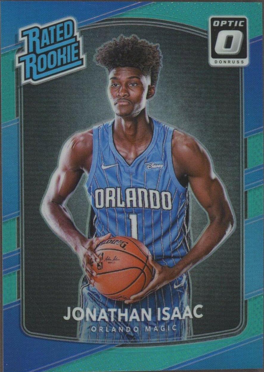 Jonathan Isaac [Aqua] #195