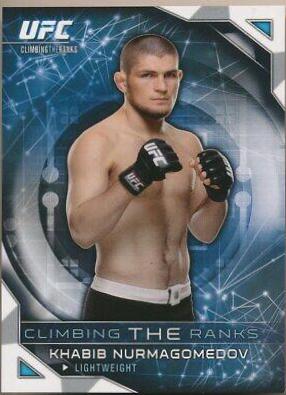 Khabib Nurmagomedov #CLIMB-5 Ufc Cards 2015 Topps UFC Chronicles Climbing the Ranks