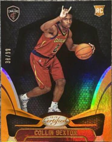 Collin Sexton #158 2018-19 Panini Certified Basketball