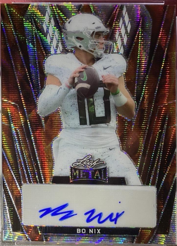 Bo Nix [Fire Wave] #91A-BN1