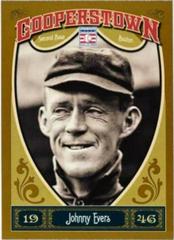 Johnny Evers #9 Baseball Cards 2013 Panini Cooperstown Prices
