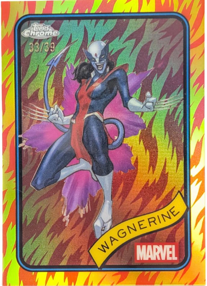 Wagnerine Human Torch Refractor