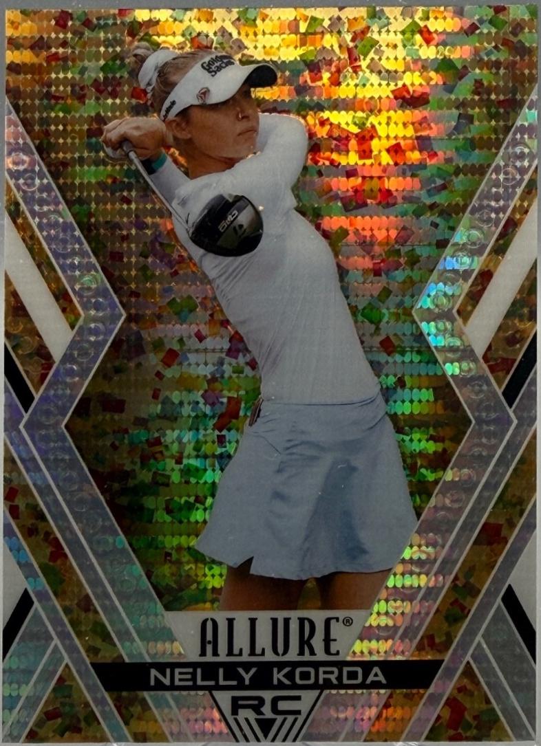 Nelly Korda [Gold Glitter Bomb] #41