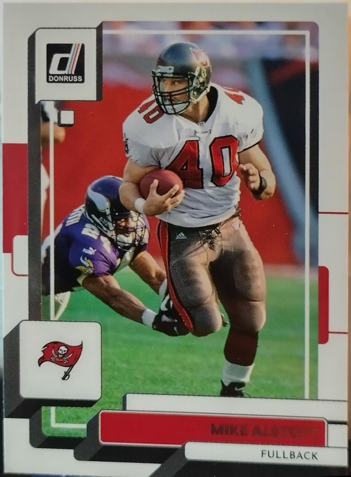 Mike Alstott #261 2022 Panini Donruss Football