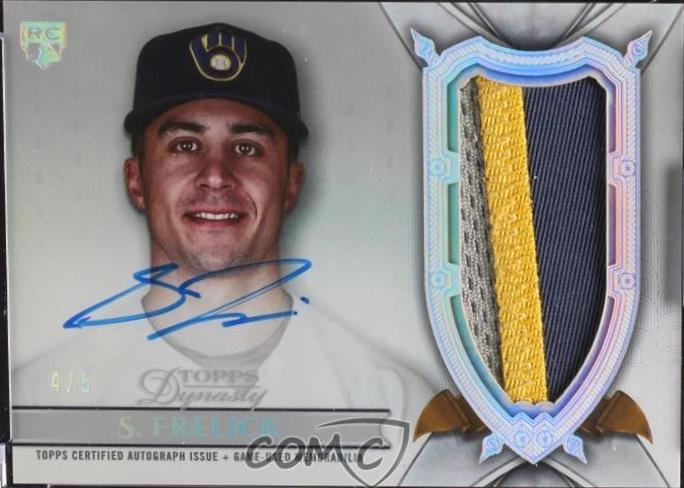 Sal Frelick [Silver Autograph Patch] #DAP-SF8