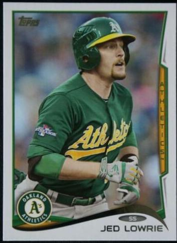 Jed Lowrie #607