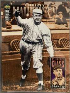 Christy Mathewson #503 Baseball Cards 1996 Collector's Choice