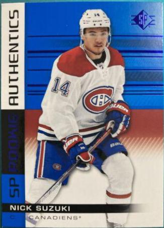 Nick Suzuki #131 2019-20 SP Hockey