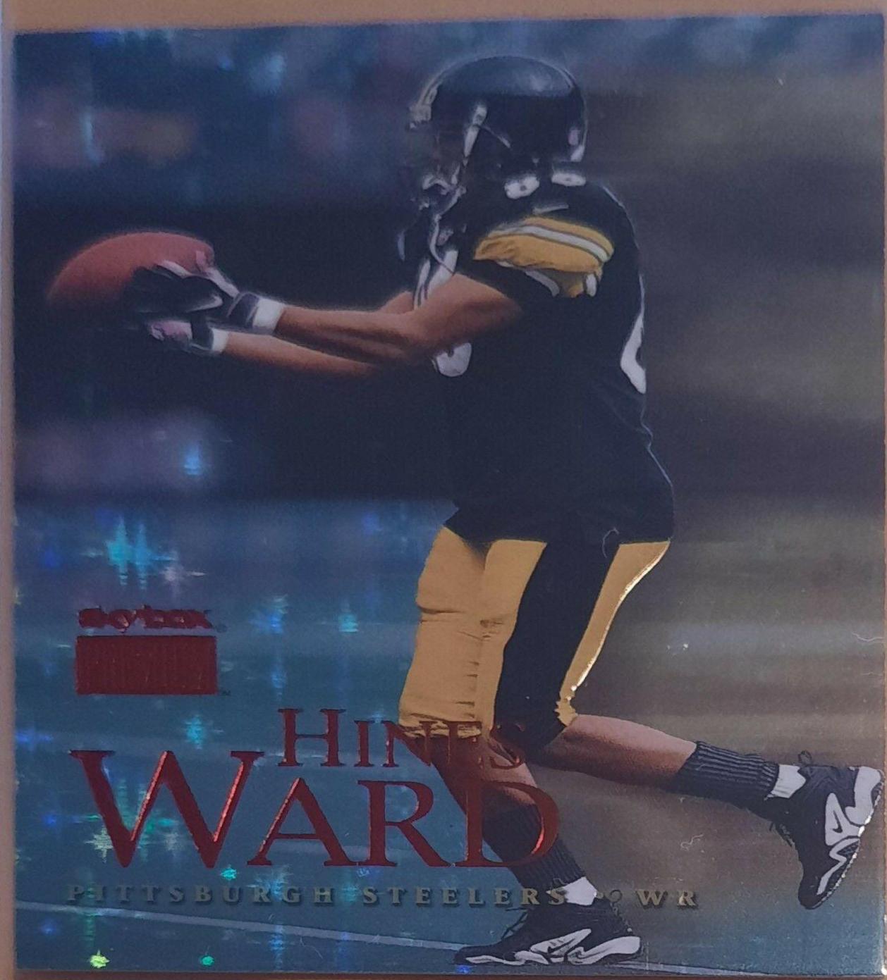 Hines Ward #30 Football Cards 1999 Skybox Premium