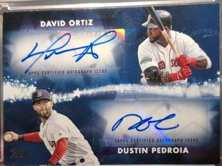 Dustin Pedroia / David Ortiz