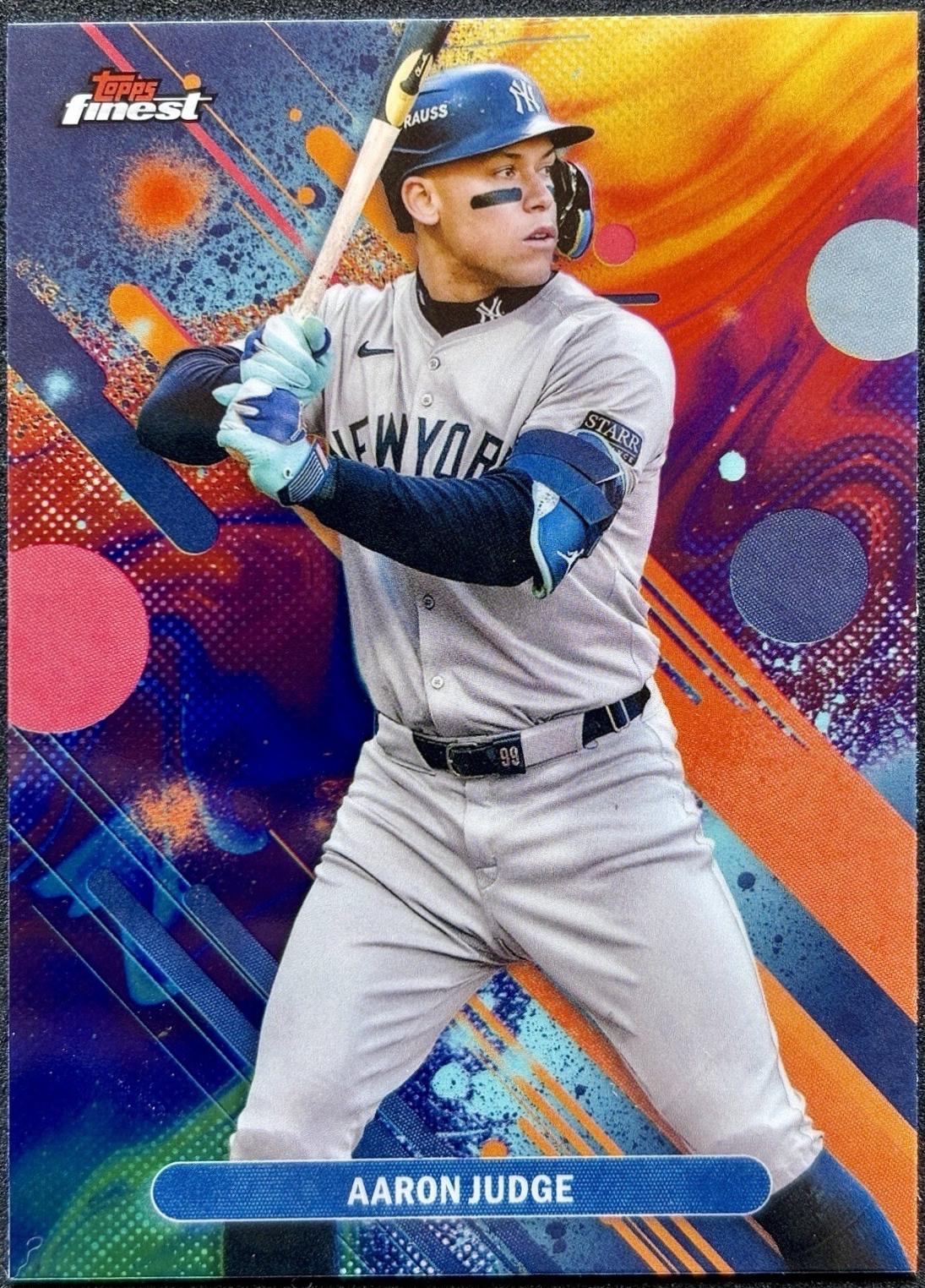 Aaron Judge [Oil Spill Refractor] #51