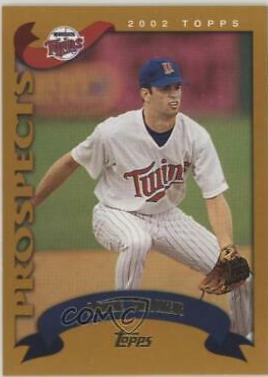 Jake Mauer #T252 Baseball Cards 2002 Topps Traded