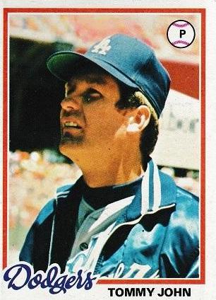 Tommy John #375 Baseball Cards 1978 Topps