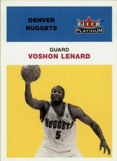Voshon Lenard