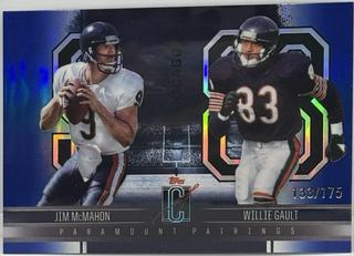 Willie Gault / Jim McMahon