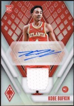 Kobe Bufkin #RJA-KBF 2023-24 Panini Phoenix Basketball Rookie Jersey Autographs