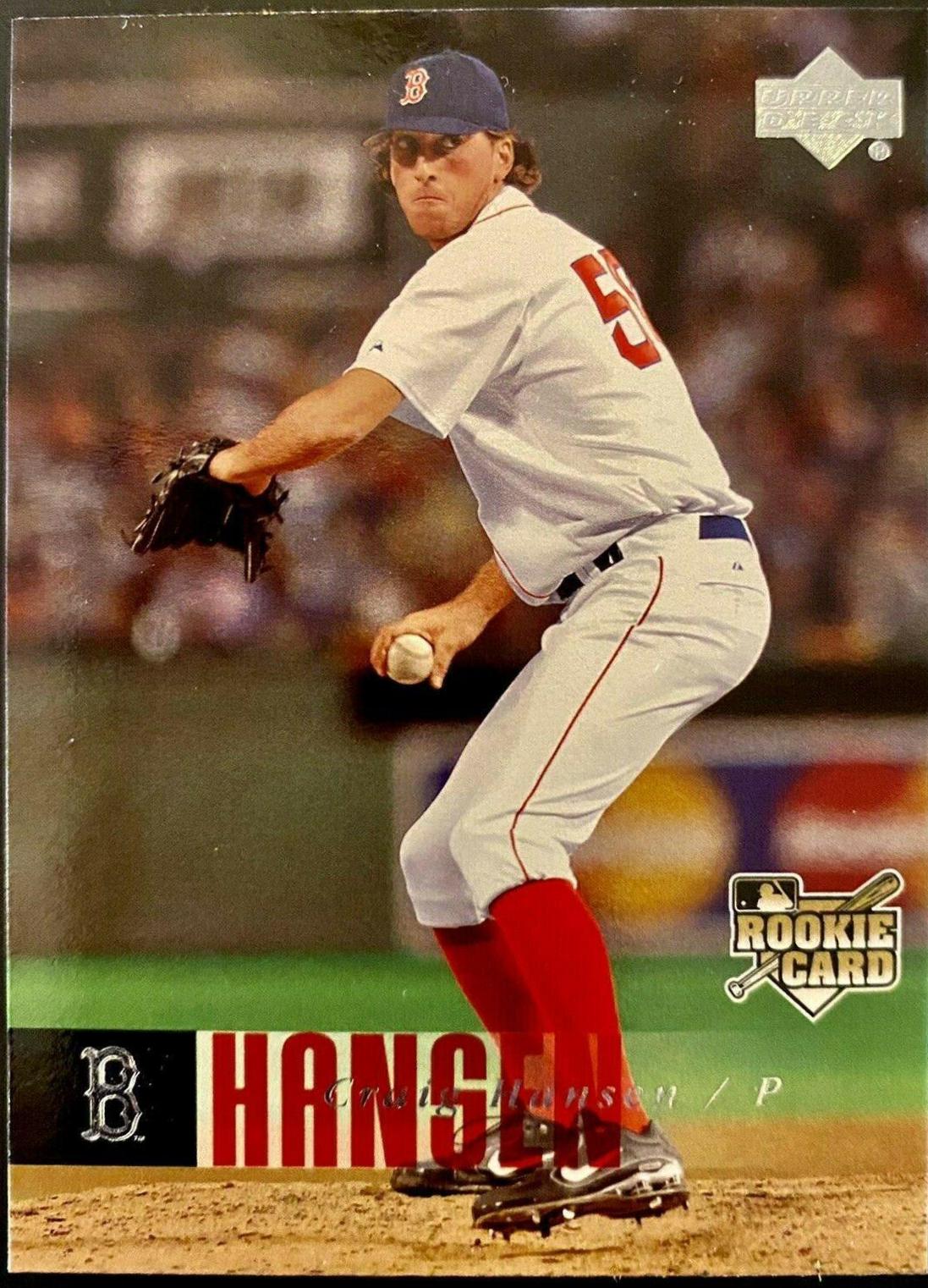 Craig Hansen #37 Baseball Cards 2006 Upper Deck
