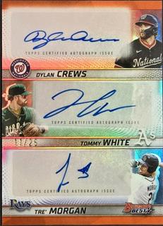 Tommy White / Dylan Crews / Tre' Morgan