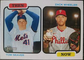 Tom Seaver, Zack Wheeler