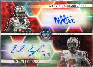 Emeka Egbuka, Marvin Harrison Jr.