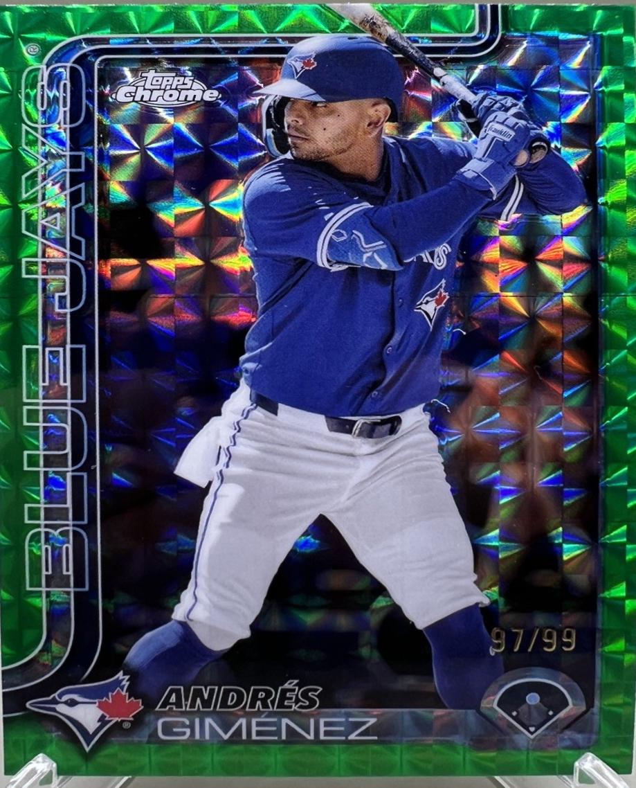 Andres Gimenez [Green Geometric] #70