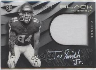 Irv Smith Jr. [Patch Autograph Silver] #120