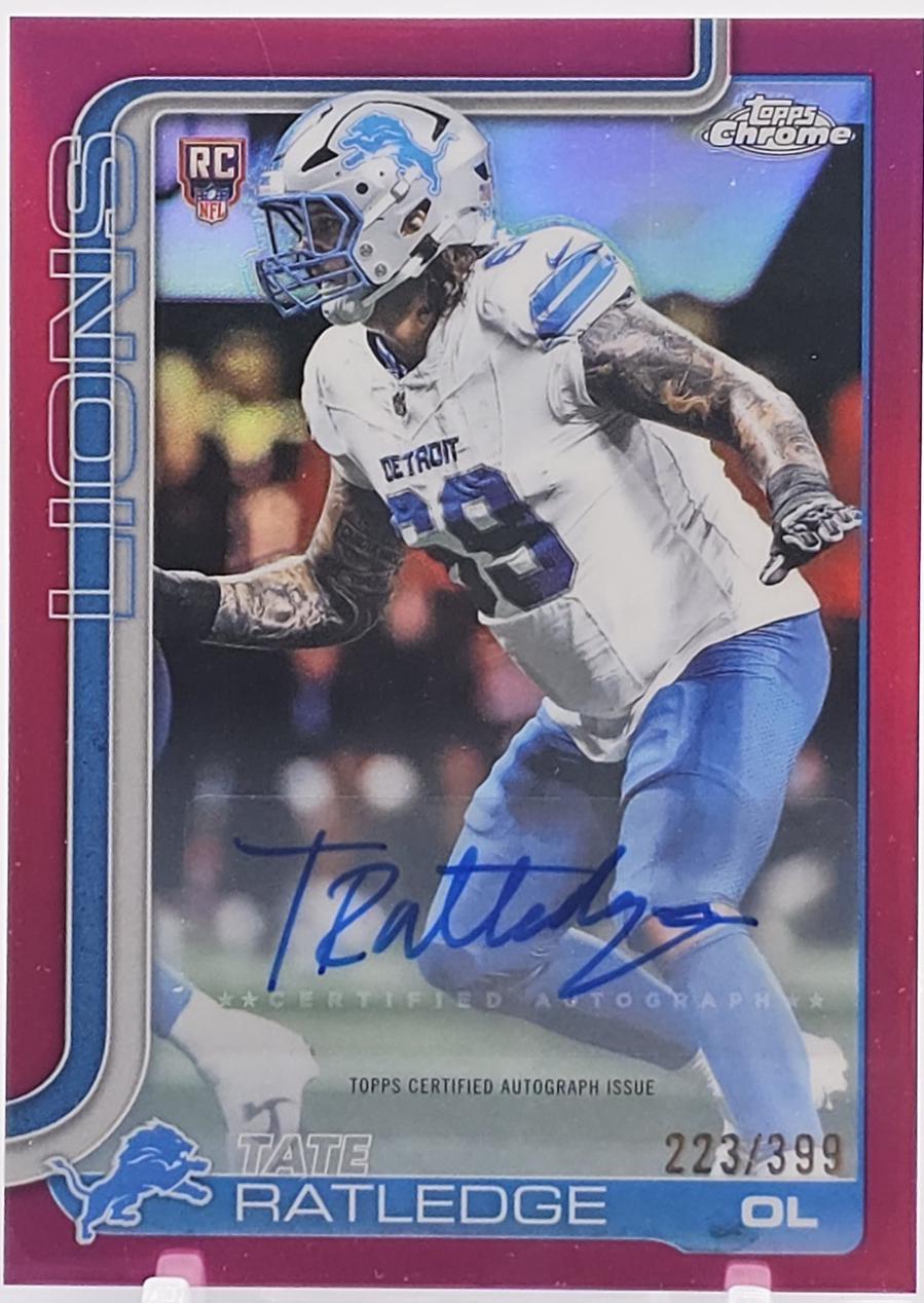 Tate Ratledge [Magenta Refractor] #RA-TR